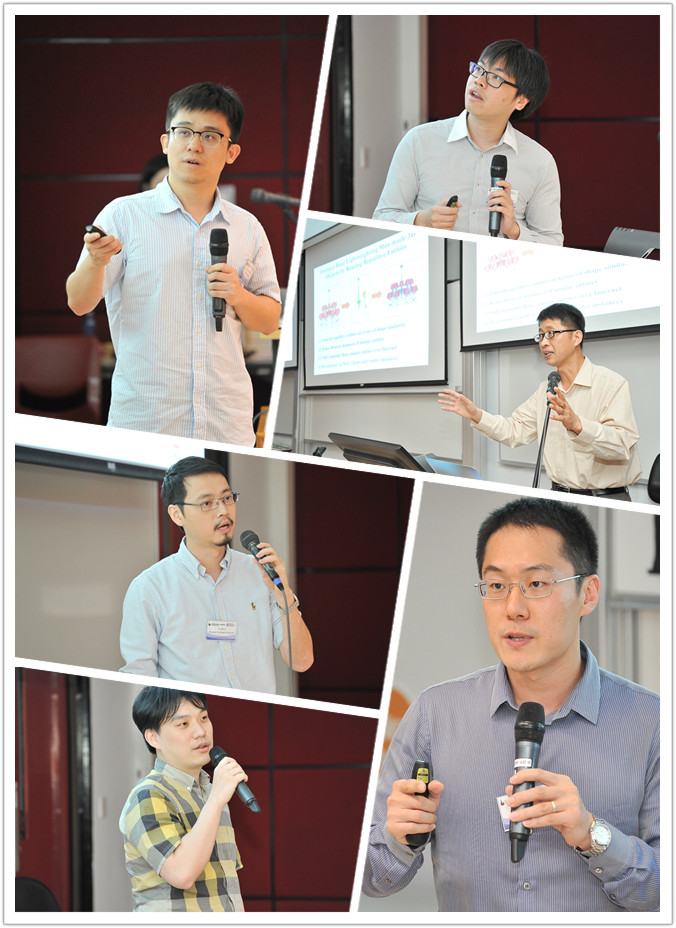 (Top left to bottom right) Dr. Pingzhong Tang, Dr. Sinno Pan, Dr. Jinyuan Jia, Dr. Mo Li, Dr. Haoyu Tan, Dr. Siyuan Liu