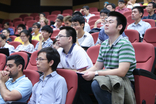 The 1st HKUST-USC Joint Workshop on Big Data Applications - Event Snapshot