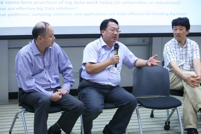 The 1st HKUST-USC Joint Workshop on Big Data Applications - Panel Discussion