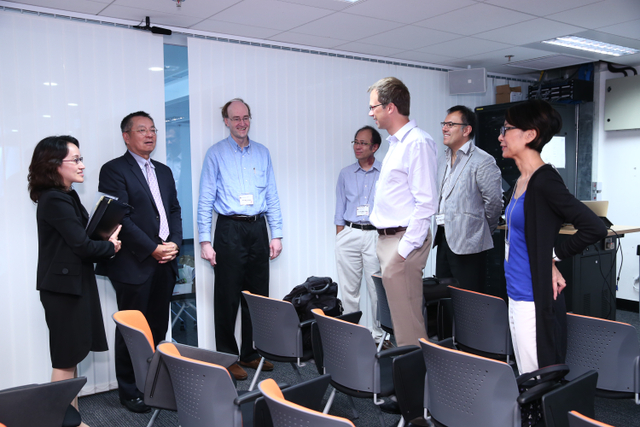 The 1st EPFL-HKUST Workshop on Computer and Communication Sciences - Event Snapshot