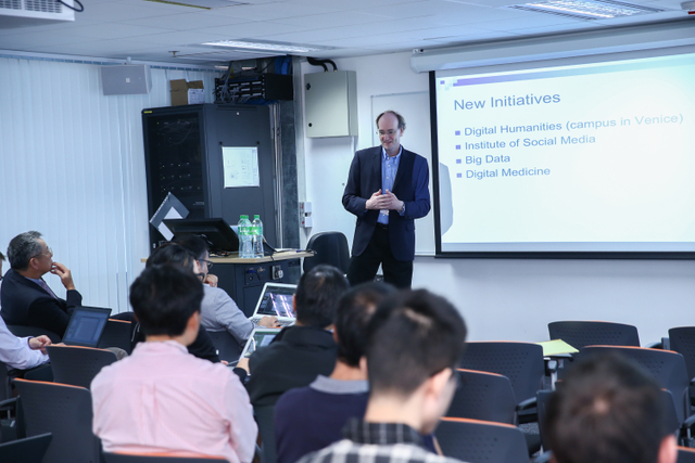 The 1st EPFL-HKUST Workshop on Computer and Communication Sciences - Prof Boi Faltings
