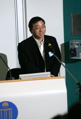 Prof Lionel Ni, of the Department of Computer Science