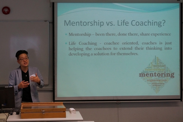 A life-coaching workshop for mentors
