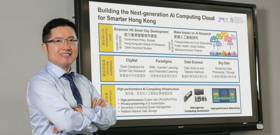 Building the Next-generation AI Computing Cloud for Smarter Hong Kong