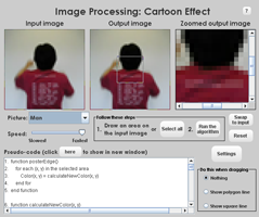 The Cartoon Effect Learning Object