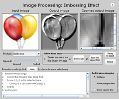 The Embossing Effect Learning Object