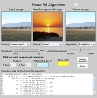 The Flood Fill Learning Object