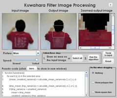 The Kuwahara Learning Object