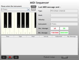 The MIDI Sequencer Learning Object