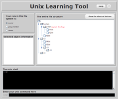 The Unix Learning Object