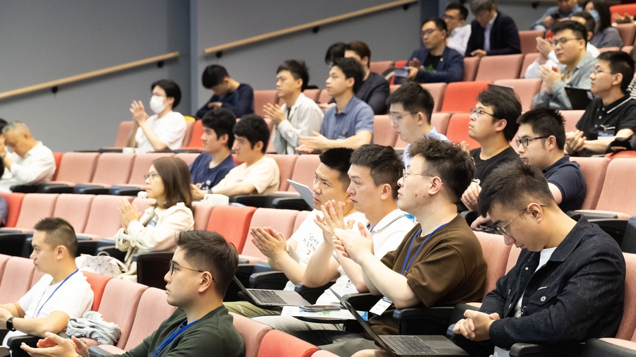 This annual event attracted more than 120 participants to join and exchange research insights and ideas.