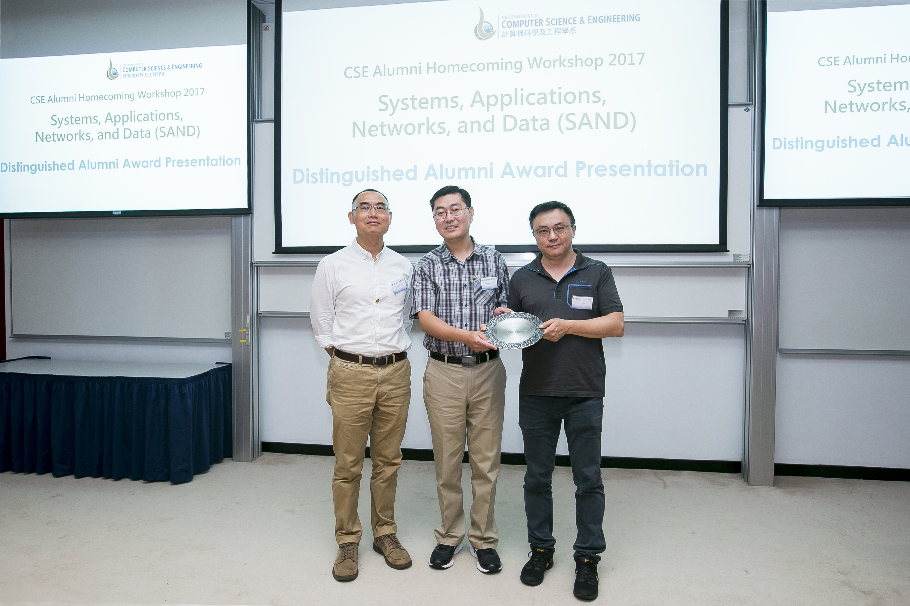 Landscape Photo of Professor Bo LI's Team