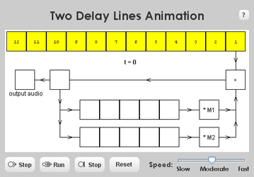Two Delay Lines
