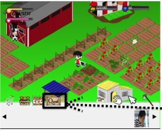 Teaser image of Farmer's Tale: a Facebook Game to Promote Volunteerism