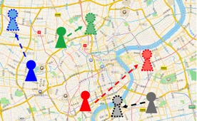 Teaser image of Location Privacy-Preserving Task Allocation for Mobile Crowdsensing with Differential Geo-Obfuscation